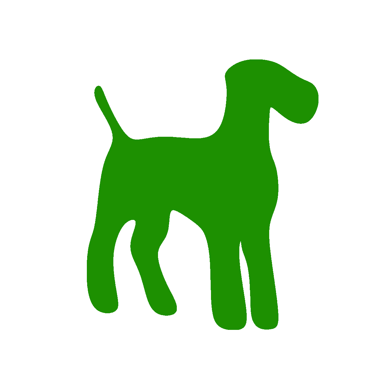Mooie vrouw Oproepen nood Groene honden - Dierenzorgcentrum Louterbloemen
